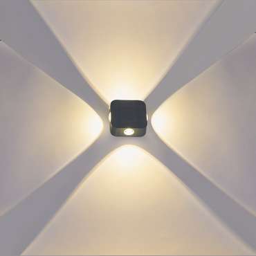 Архитектурный светильник 86007-9.2-004TL LED4*3W GY (металл, цвет серый)