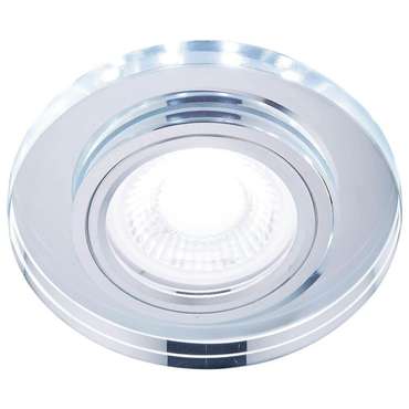 Точечный светильник LED S214 CL (стекло, цвет прозрачный)