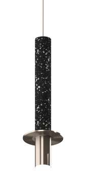 Подвесной светильник Luminita черного цвета