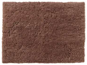 Набор ковриков для ванной Anita коричневого цвета