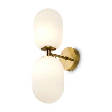 Настенный светильник (бра) Freya FR1012WL-02BS Sharlot Crystal