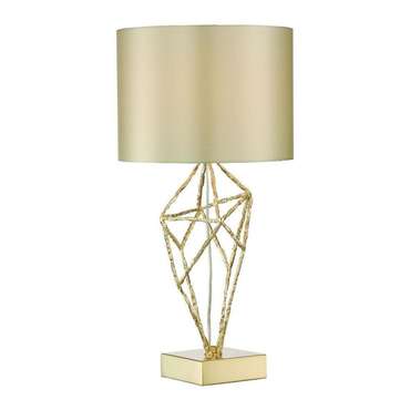 Настольная лампа Naomi Gold золотого цвета
