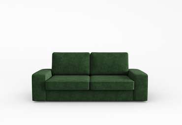 Диван-кровать Lykke темно-зеленого цвета