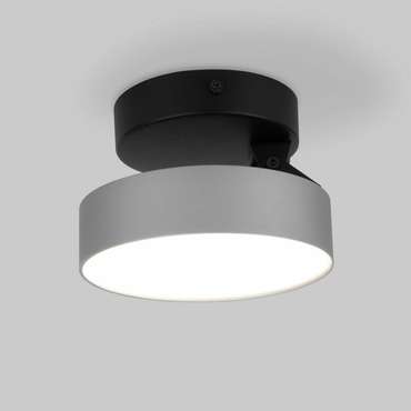 Накладной светодиодный светильник Pila серебро 25135/LED