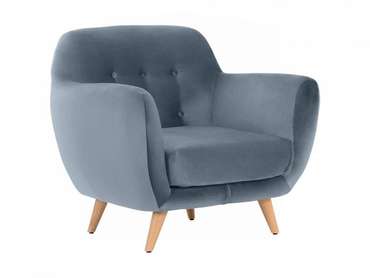 Кресло Loa серо-голубого цвета