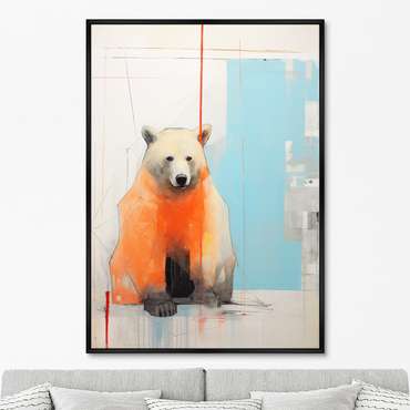 Репродукция картины Ursus maritimus, 2024г.