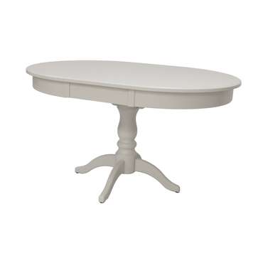 Обеденный стол раздвижной Мичиган 2Р белого цвета
