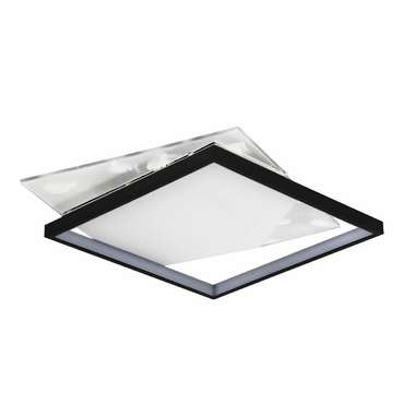 Потолочный светильник L1042-500 BK (металл, цвет черный)