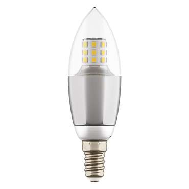 Лампа LED 220V C35 E14 7W=70W 460LM 60G CL/CH 4000K 20000H формы свечи