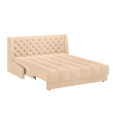 Диван-кровать Ричмонд бежевого цвета