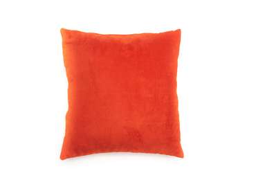 Подушка для кроваток-машинок 40х40 красного цвета