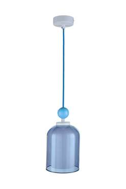 Подвесной светильник Colors Capsule голубого цвета