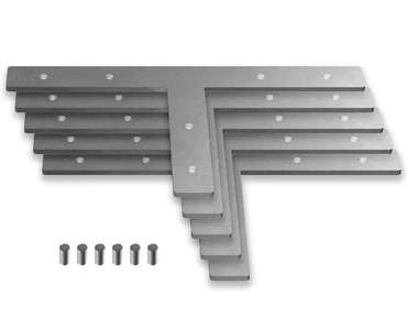 Соединитель Т-образный (5 шт.) Ambrella Light Profile System GP8055