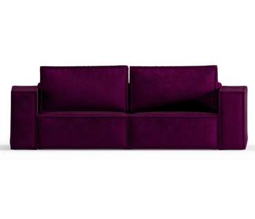 Диван-кровать из велюра Ли Рой фиолетового цвета