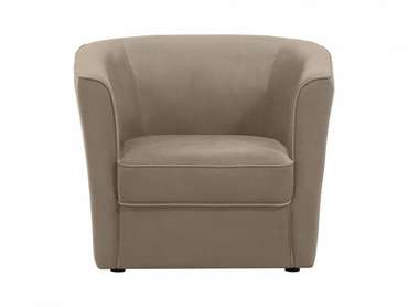 Кресло California серо-коричневого цвета