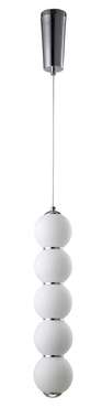 Светодиодный подвесной светильник Desi белого цвета