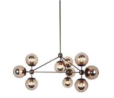 Светильник подвесной Modo Chandelier 10 Globes  