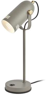 Настольная лампа N-117 Б0047195 (металл, цвет серый)