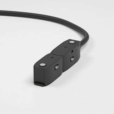 Ввод питания радиусного шинопровода (черный) 85162/00 Slim Magnetic