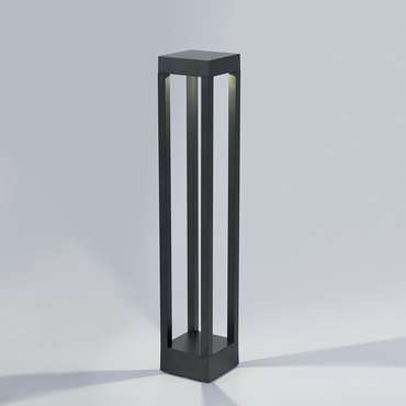 Ландшафтный светильник Лос-Анджелес 11672 (алюминий, цвет черный)