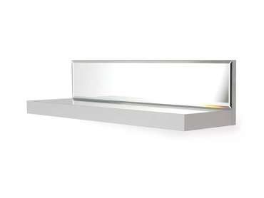 Полка Kristal mini белого цвета