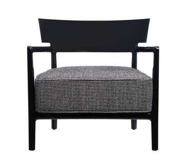 Кресло Cara Fancy черного цвета