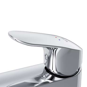 Смеситель для раковины в ванную AM.PM Like цвета хром
