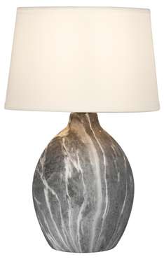 Настольная лампа Chimera Б0057273 (ткань, цвет белый)