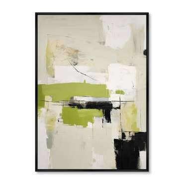 Репродукция картины Landscape collection, In green, No 1, 2024г.