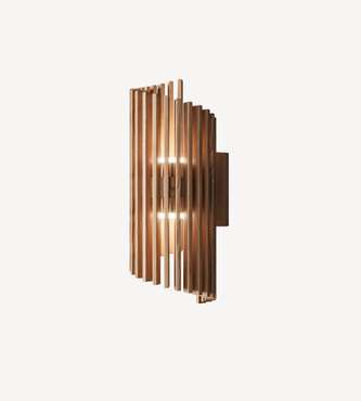 Бра Хёнир из массива палисандры