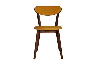 Обеденный стул Rondo горчичного цвета