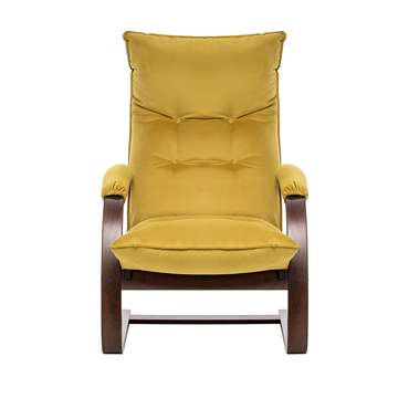 Кресло-трансформер Монако желтого цвета