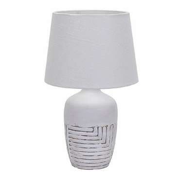 Настольная лампа Antey 10195/L White (ткань, цвет белый)
