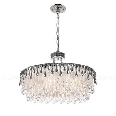 Подвесная люстра CAPULETTI C12 цвета хром