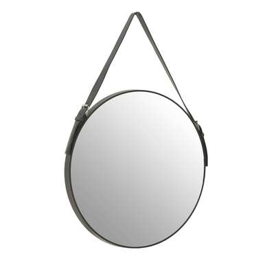 Настенное зеркало D51 черного цвета