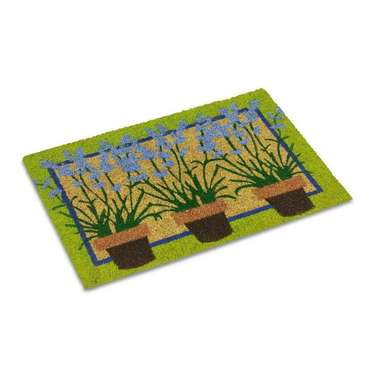 Дверной Коврик Кокосовое волокно 40 x 2 x 60 см Лаванда
