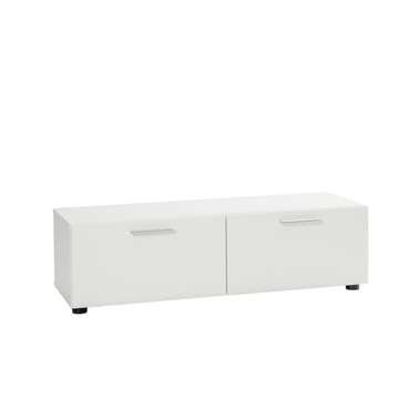 Тумба под тв Мальта белого цвета