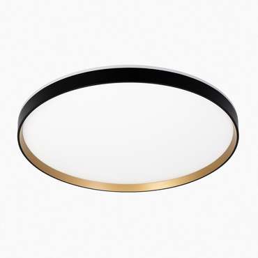 Citilux ETALON CL750501R LED RGB Светильник с пультом Чёрный+Золото