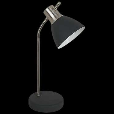 Настольная лампа 02106-0.7-01 BK (металл, цвет черный)