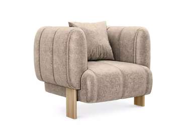 Кресло Cassis темно-бежевого цвета