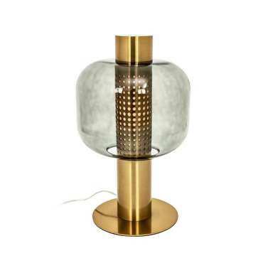 Настольная лампа MS.028.01TL (стекло, цвет дымчатый)