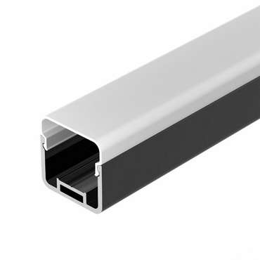 Профиль для ленты Line-D 055073 (алюминий, цвет черный)