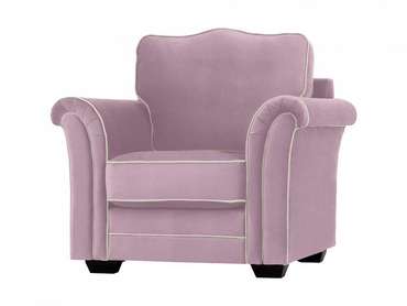 Кресло Sydney лилового цвета