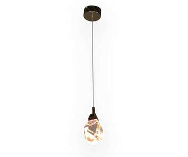 Подвесной светодиодный светильник Джела со стеклянным плафоном