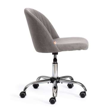 Кресло офисное Melody серого цвета