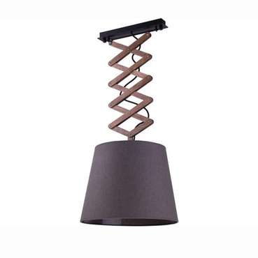 Подвесной светильник Tosca 9048 (ткань, цвет серый)