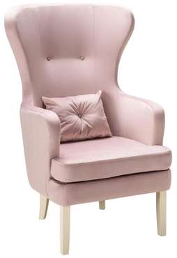 Кресло Хилтон Романтик розового цвета