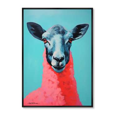 Репродукция картины The Sheep, No 1, 2024г.