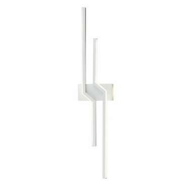 Настенный светильник Rail 10219/2LED White (металл, цвет белый)