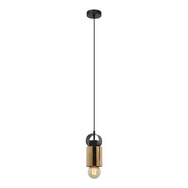 Подвесной светильник Gilpin бронзово-черного цвета